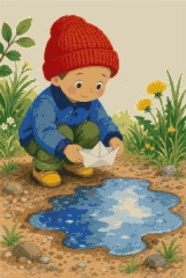 A Boy with a Boat