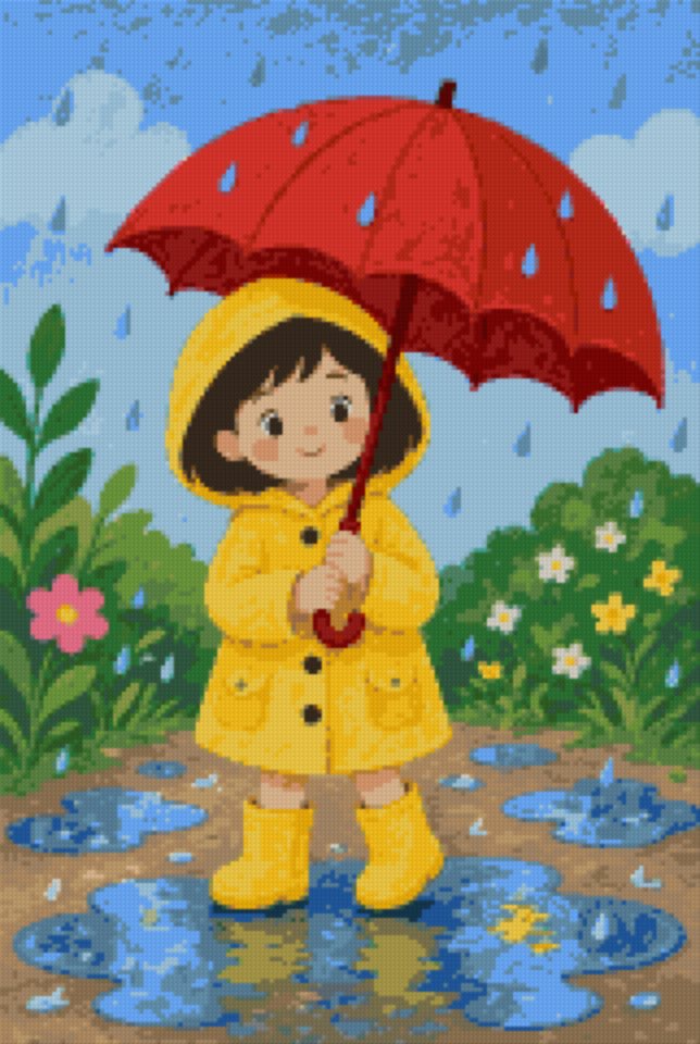 A Girl in the Rain