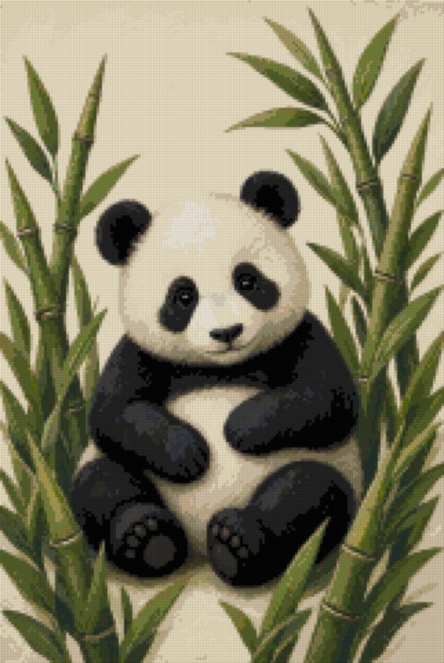 A Panda Cub