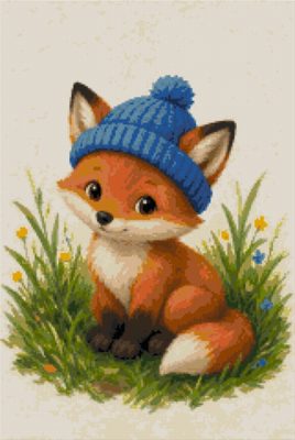 A Fox in a Woolly Hat