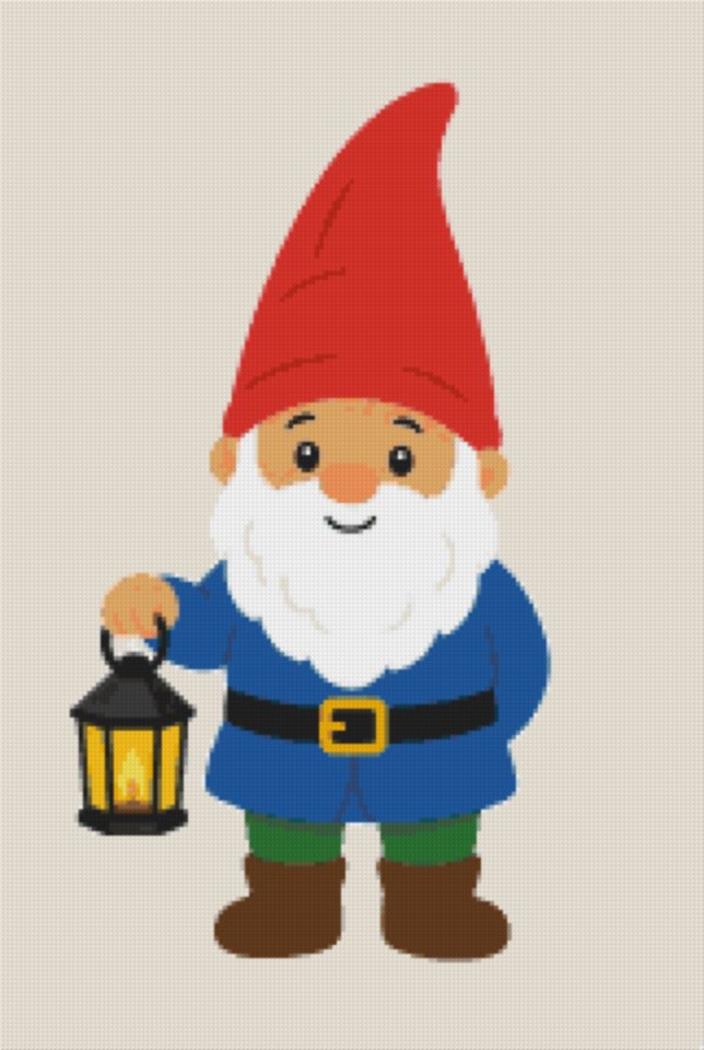 A Gnome with a Lantern