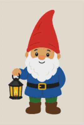 A Gnome with a Lantern