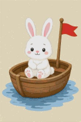 A Rabbit in a Boat