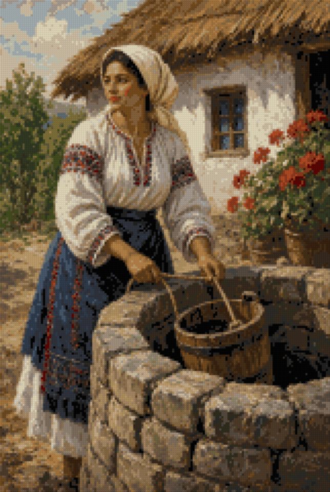 A Woman at the Well
