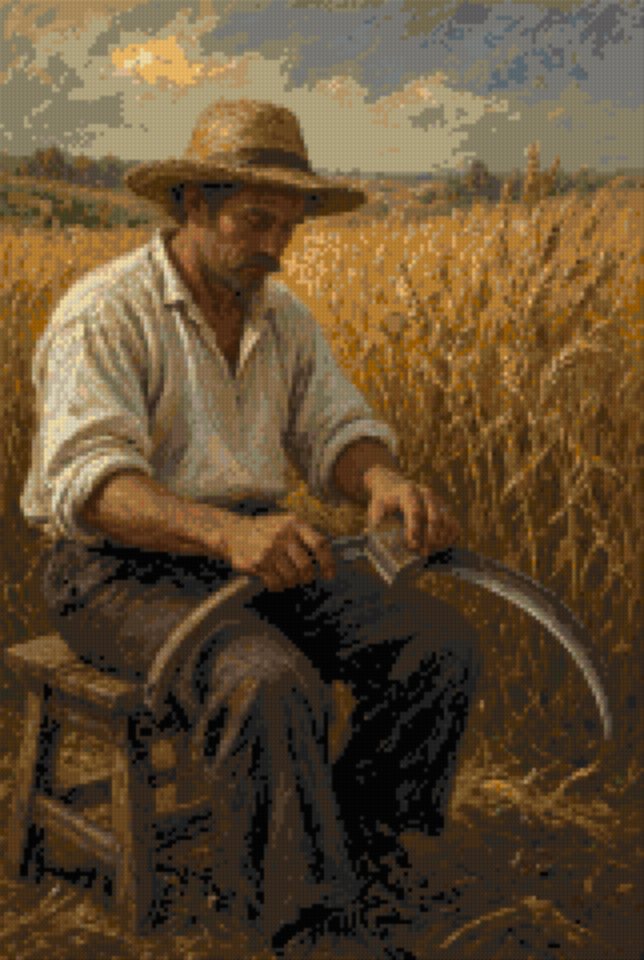 Whetting the Scythe