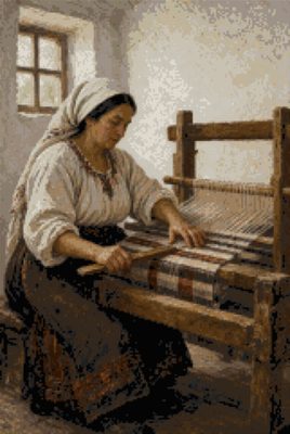 At the Loom