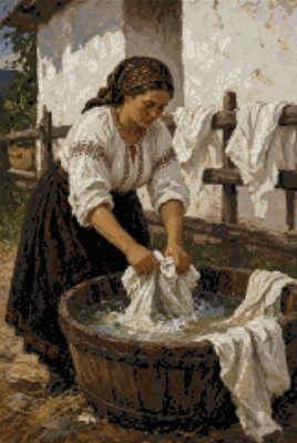 Washing in the Tub