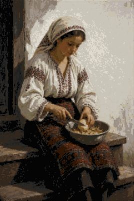 Peeling Potatoes