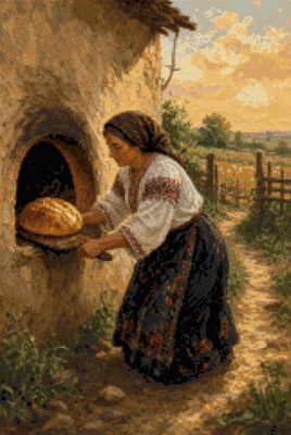 Bread from the Yard Oven