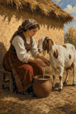 Milking the Goat
