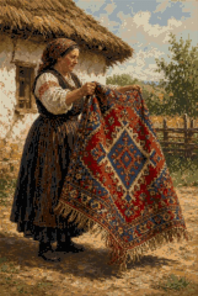 Shaking Out the Rug