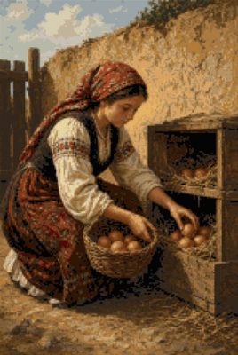 Gathering the Eggs