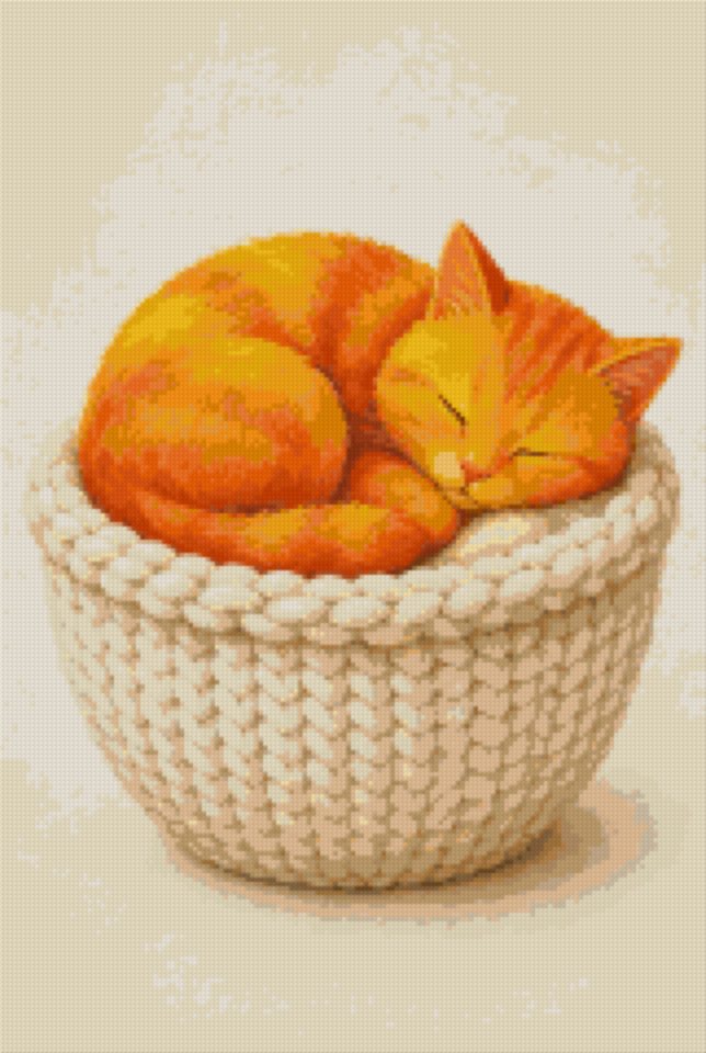 A Sleeping Cat