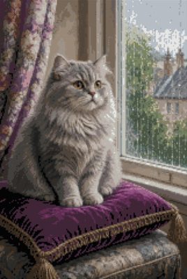 A Persian at the Window