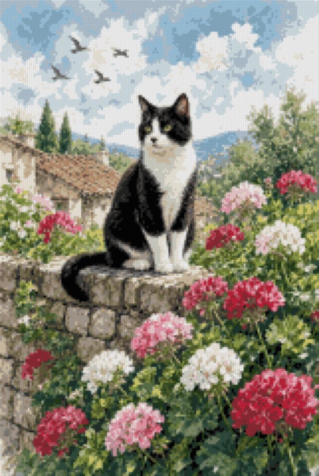 A Cat on the Wall
