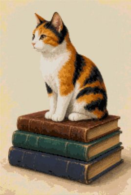 A Calico on the Books