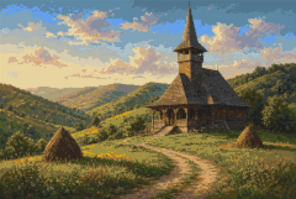 A Wooden Church
