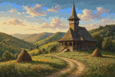 A Wooden Church