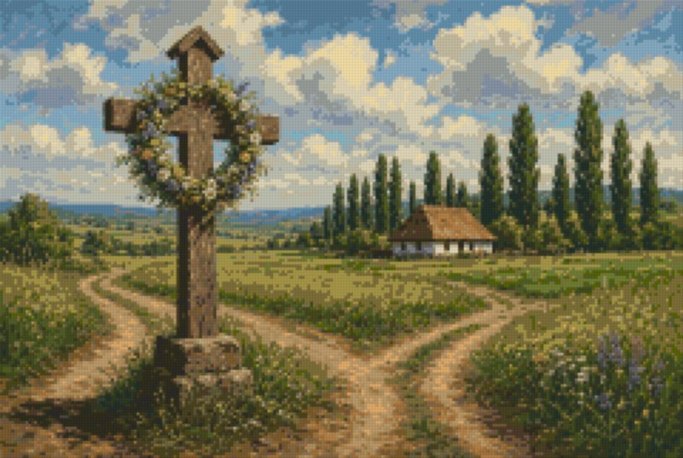 A Wayside Cross