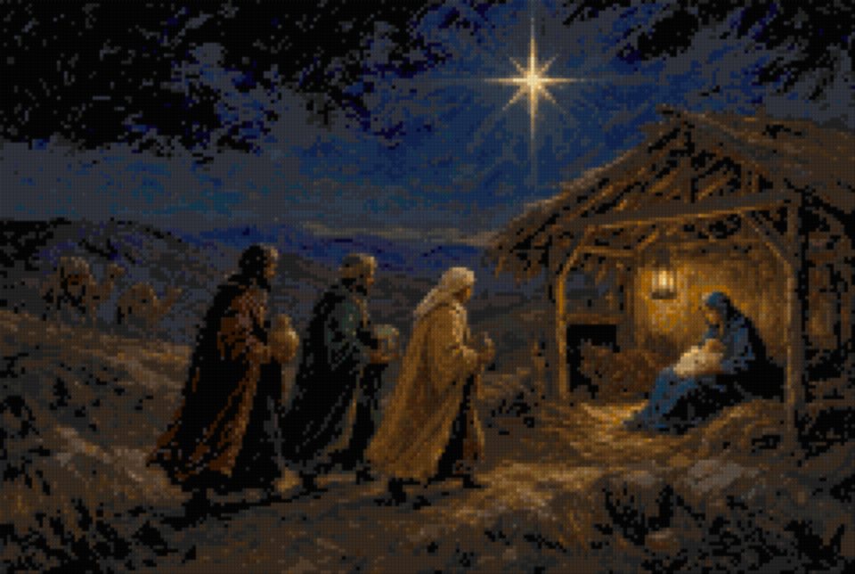 The Adoration of the Magi