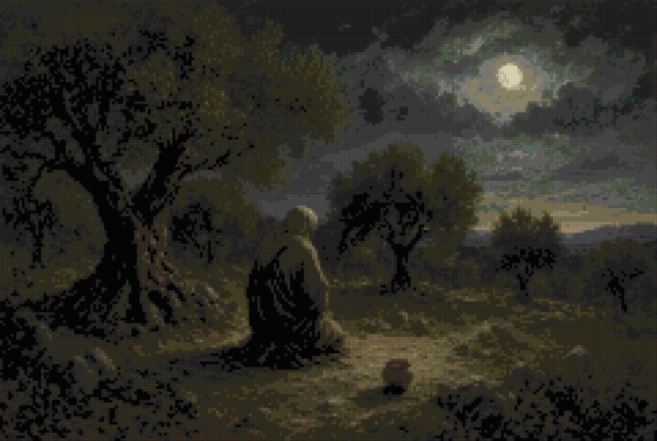 The Prayer in the Garden