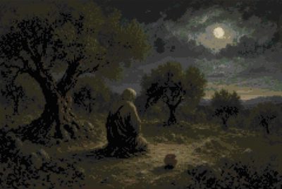 The Prayer in the Garden