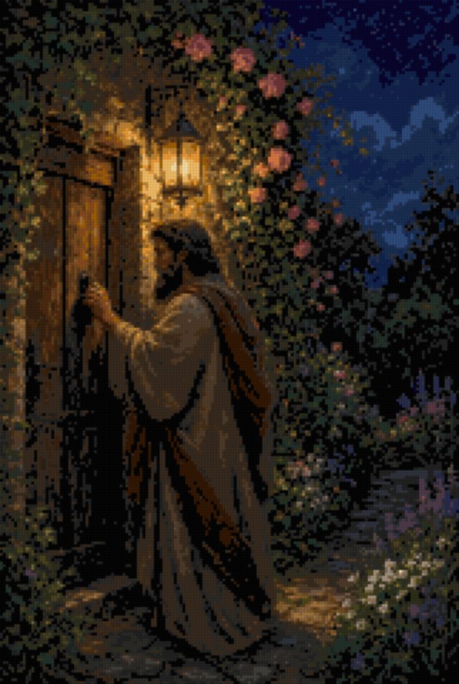 At the Door