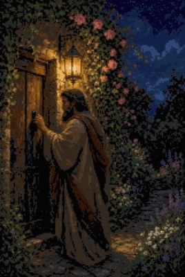 At the Door