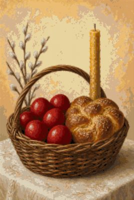 An Easter Basket