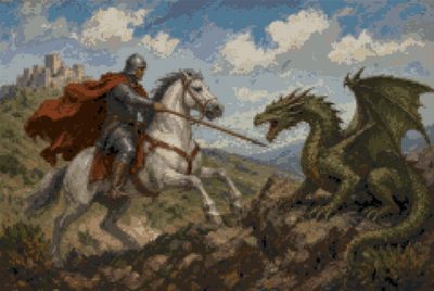 Saint George and the Dragon