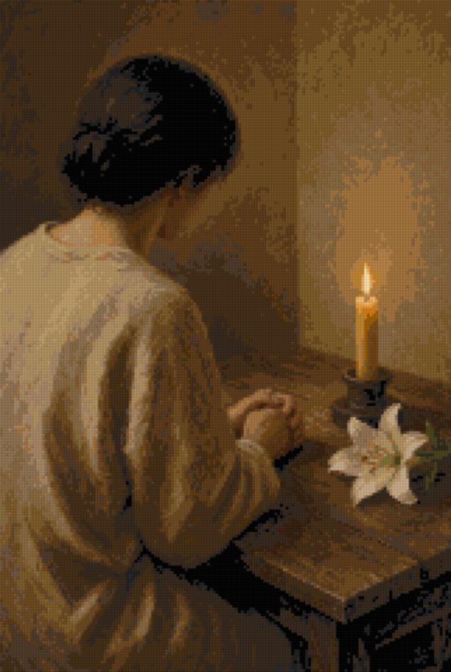 Hands in Prayer