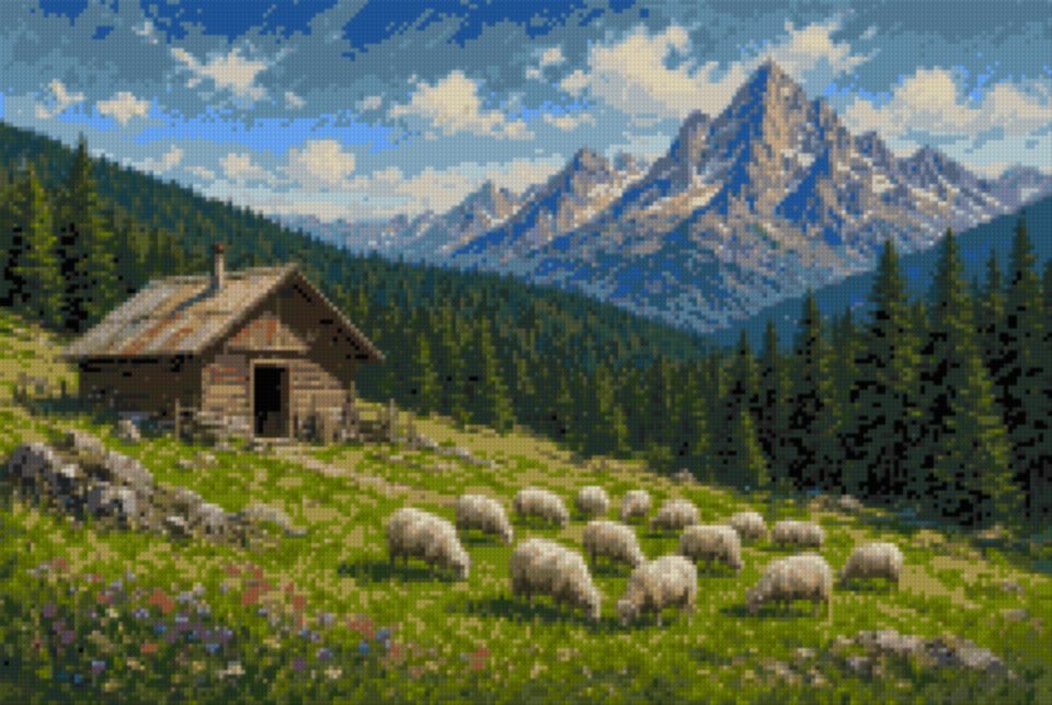 The Sheepfold