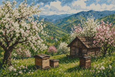 An Apple Orchard