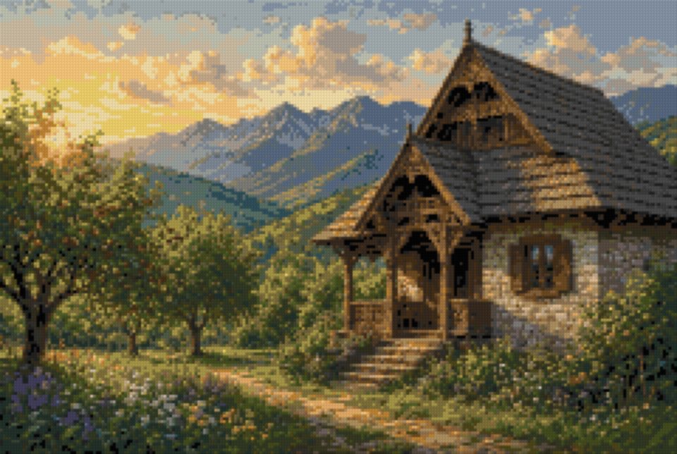 A Stone House