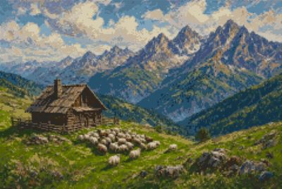 A Mountain Sheepfold