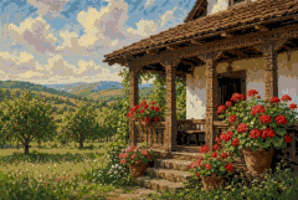 A House with a Porch
