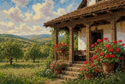 A House with a Porch