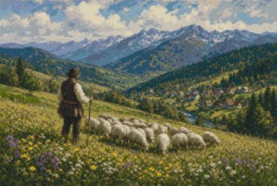 The Shepherd and His Flock