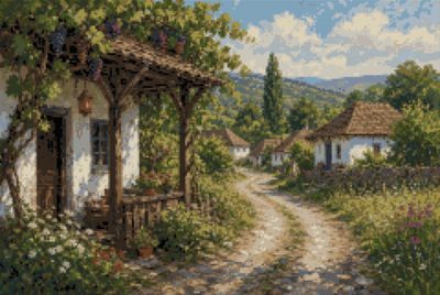 A Lane of Porches