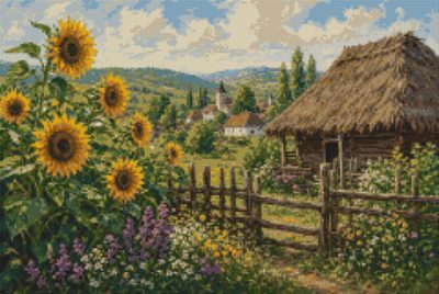 A Garden of Sunflowers