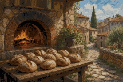 The Oven and the New Bread