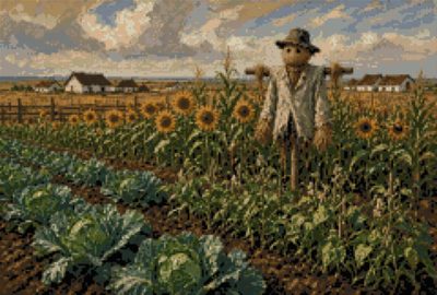 The Vegetable Garden