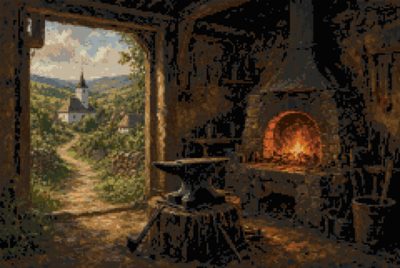 The Village Smithy