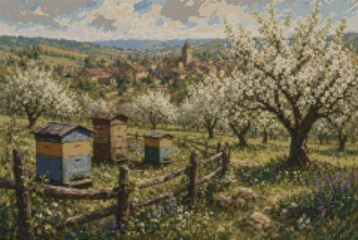 An Orchard in Blossom