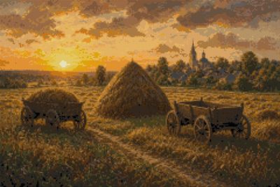 A Field of Haystacks