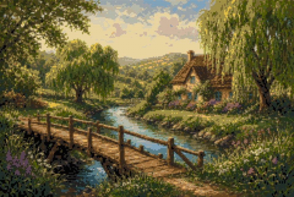 A Bridge over the Brook