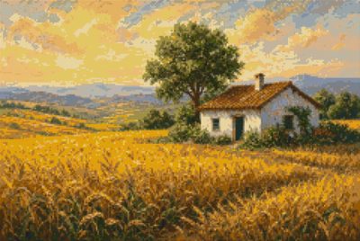 The House beside the Wheatfield