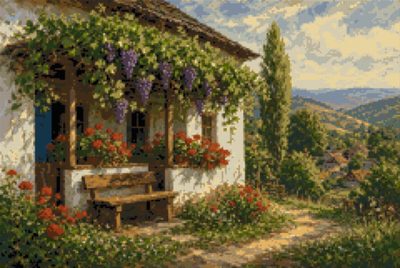 A Porch under the Vine