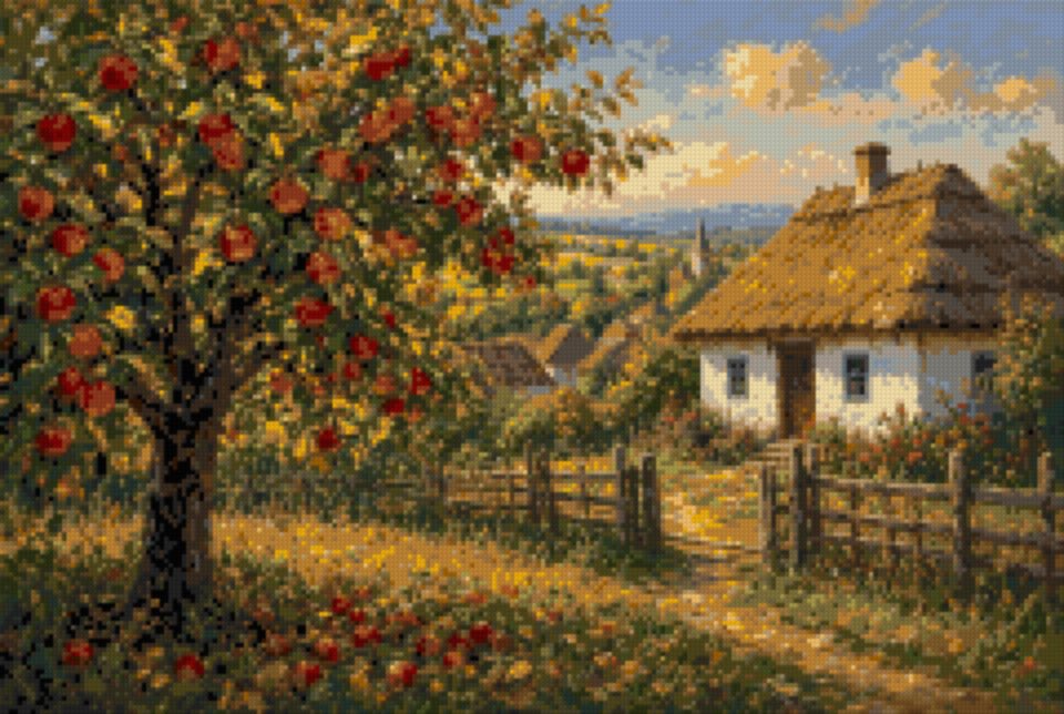 The Orchard by the House