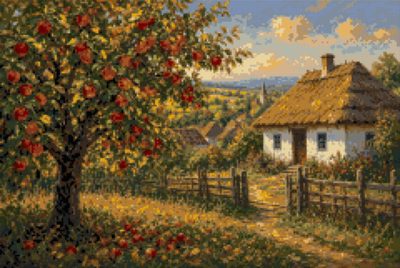 The Orchard by the House